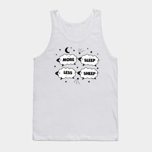 More Sleep Less Sheep Tank Top